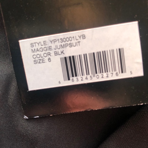 LIKELY Maggie Jumpsuit Black Party Cocktail 6 - Picture 6 of 11